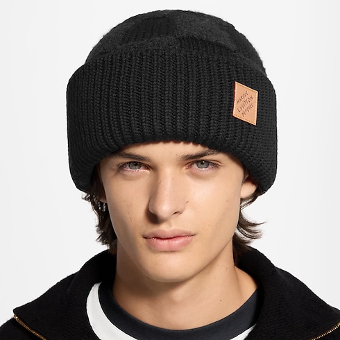 Damier Cloud Beanie S00 in Pria's Aksesori Topi dan Sarung Tangan collections by Louis Vuitton (Perbesar produk)