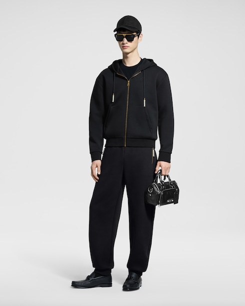 Damier Cotton Pique T-Shirt in Pria's Pakaian T-shirt and Polo collections by Louis Vuitton