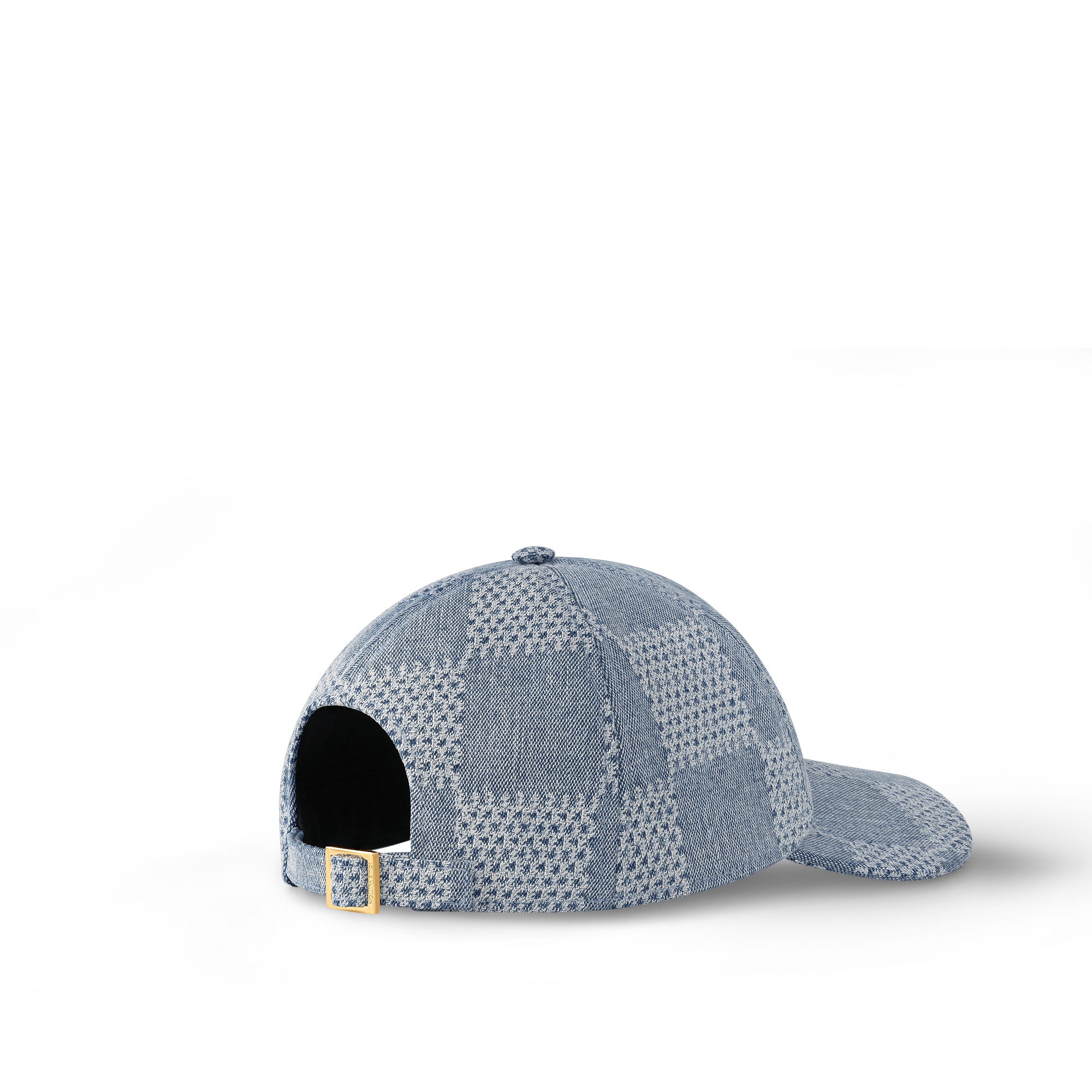 Damier Denim 3D Cap S00 in Pria