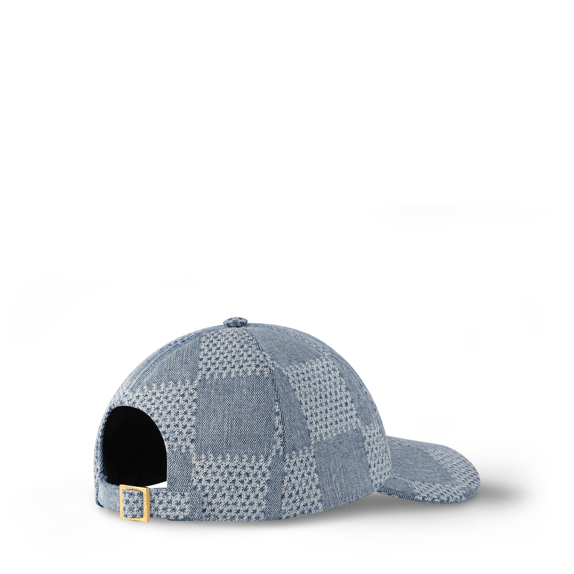 Damier Denim 3D Cap S00 in Pria
