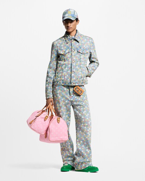 Áo Khoác Denim in Đồ Nam's Trang phục Áo khoác ngoài collections by Louis Vuitton