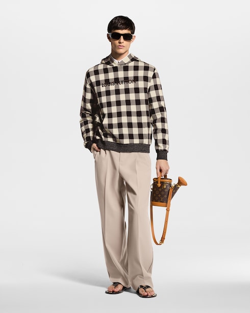 의류 의류 전체 보기 다미에 자카드 후디 | 루이비통 공식 온라인 스토어®