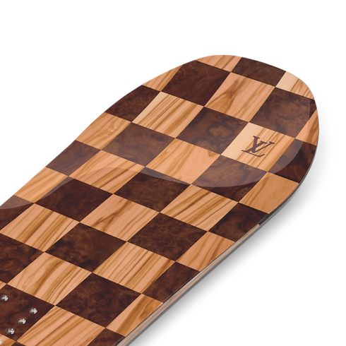 Damier Snowboard in Home, Lifestyle and Library's Sports, Games and Leisure Semua Koleksi collections by Louis Vuitton (Perbesar produk)