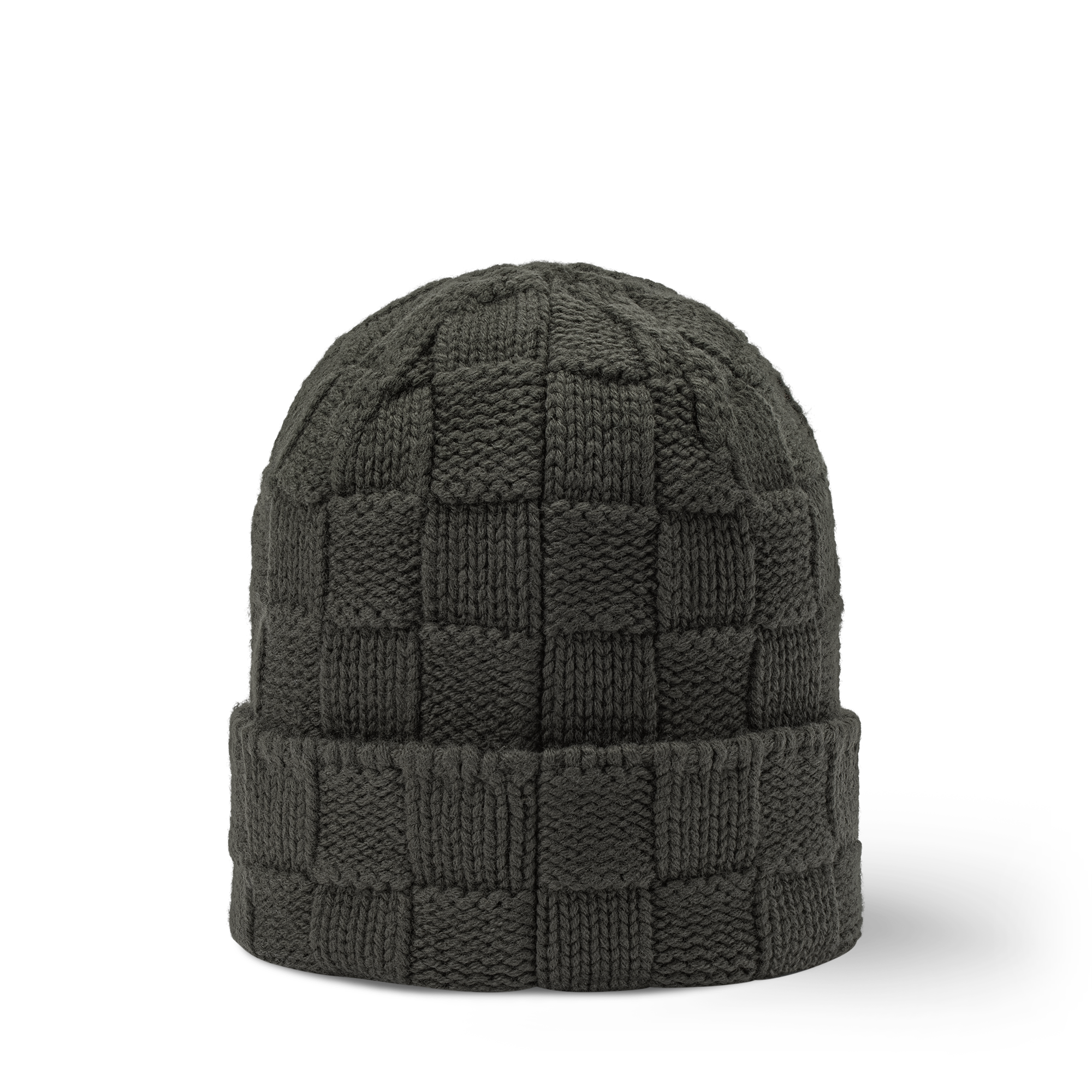 Damier Snug Beanie S00 in Pria