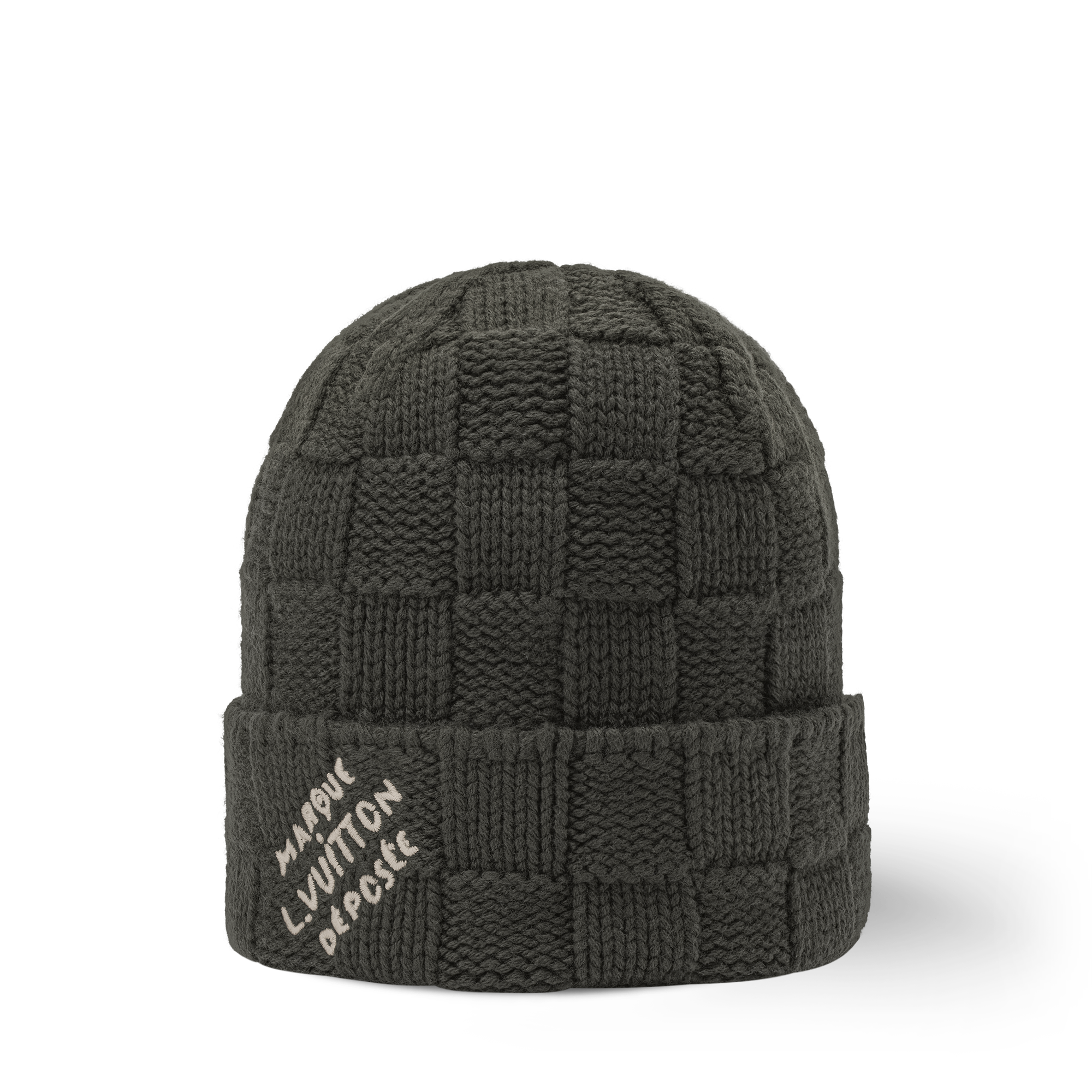 Damier Snug Beanie S00 in Pria