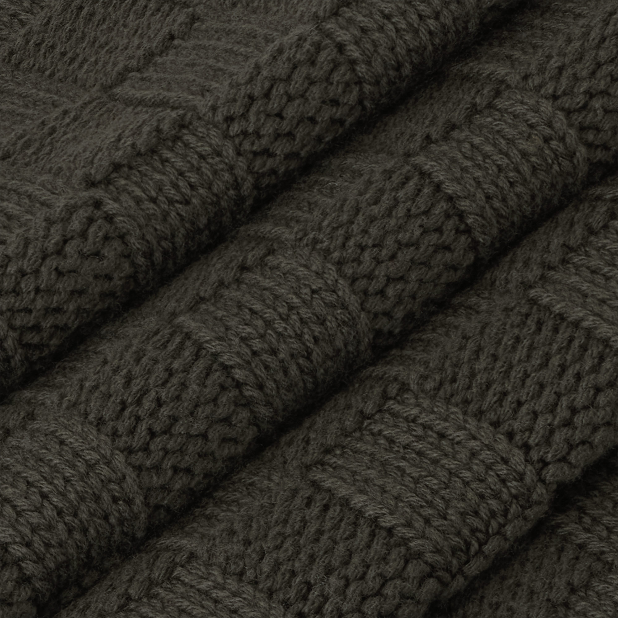 Damier Snug Scarf S00 in Pria