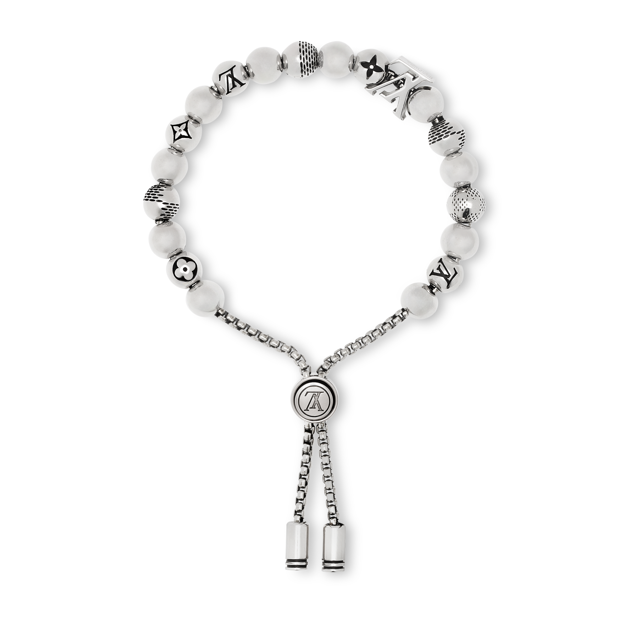 Damier Staples Ball Bracelet
 S00 in Pria