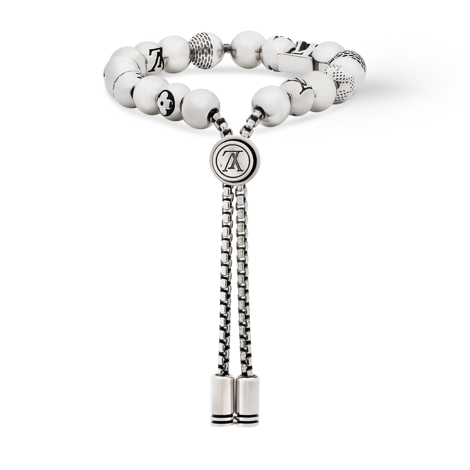 Damier Staples Ball Bracelet S00 in Pria