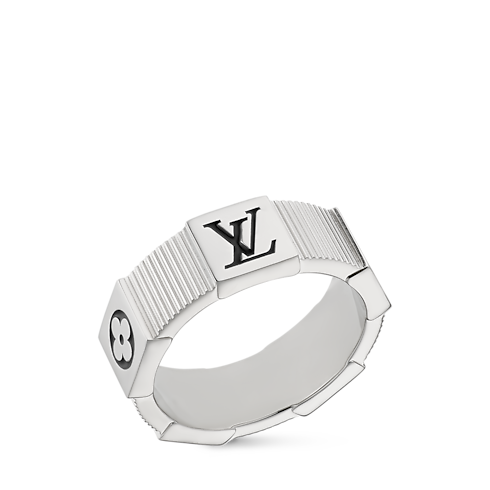 Damier Staples Lozine Ring . in Men's Fashion Jewelry Rings collections by Louis Vuitton (Product zoom)