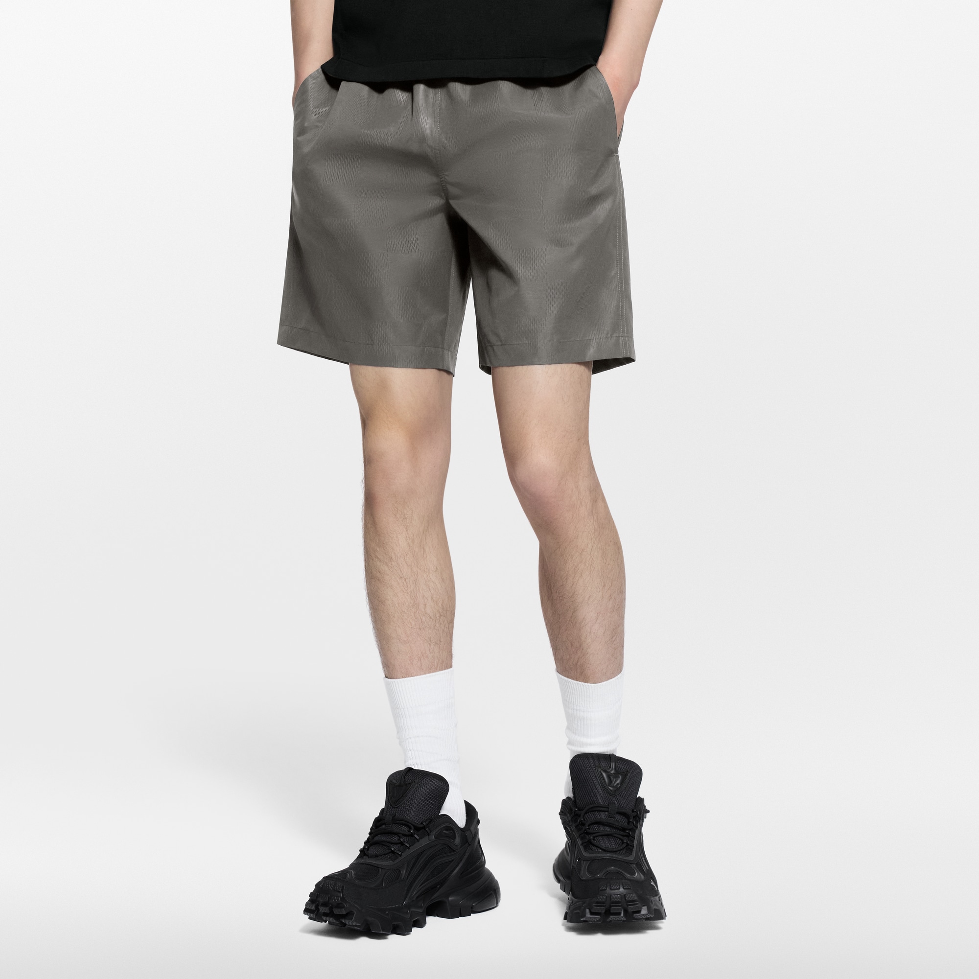 Damier Swim Shorts  in Pria
