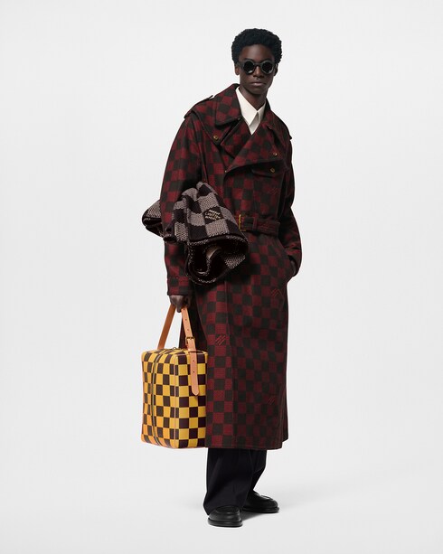 ダミエユーティリティコート メンズ Discontinued Product