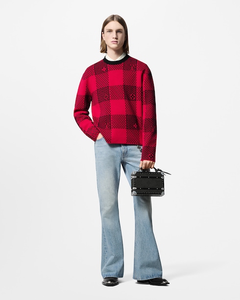 Áo Len in Đồ Nam's Trang phục Áo dệt kim và Áo nỉ collections by Louis Vuitton