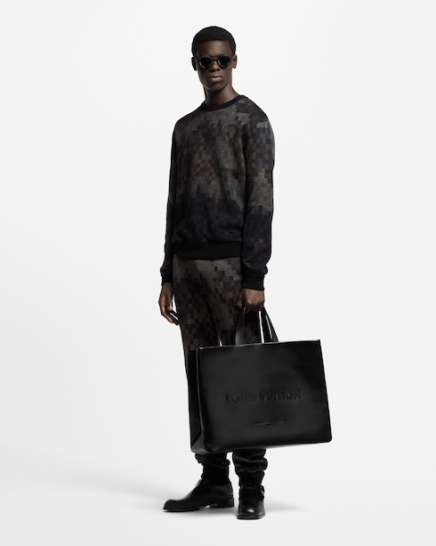 Damoflage Jacquard Pullover in Men's Ready-to-Wear All Ready-to-Wear collections by Louis Vuitton
