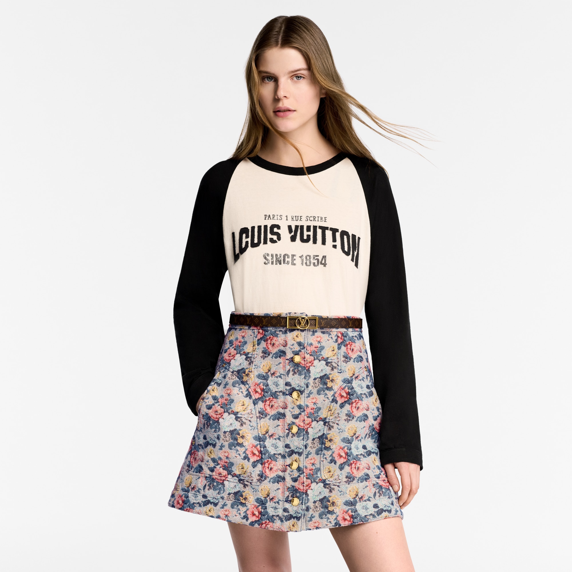 Dauphine 20mm Reversible Belt  in Wanita