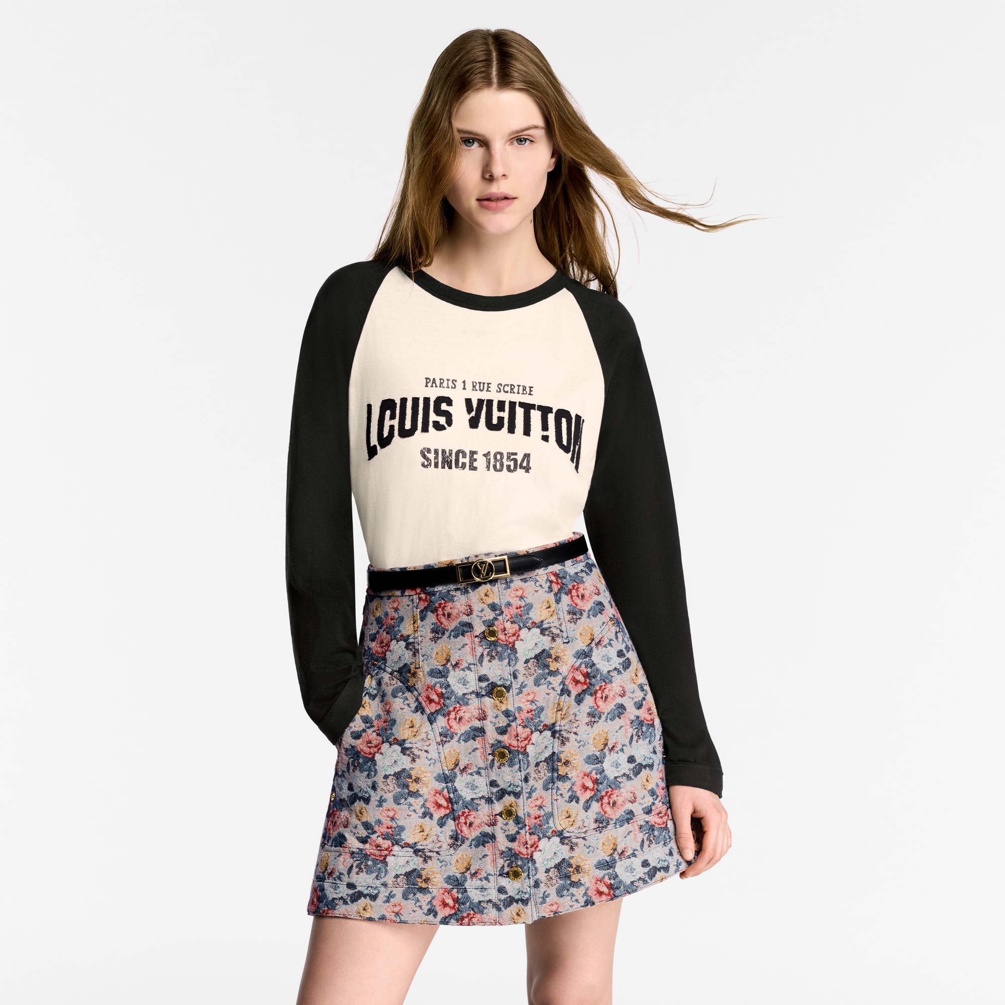 Dauphine 20mm Reversible Belt  in Wanita