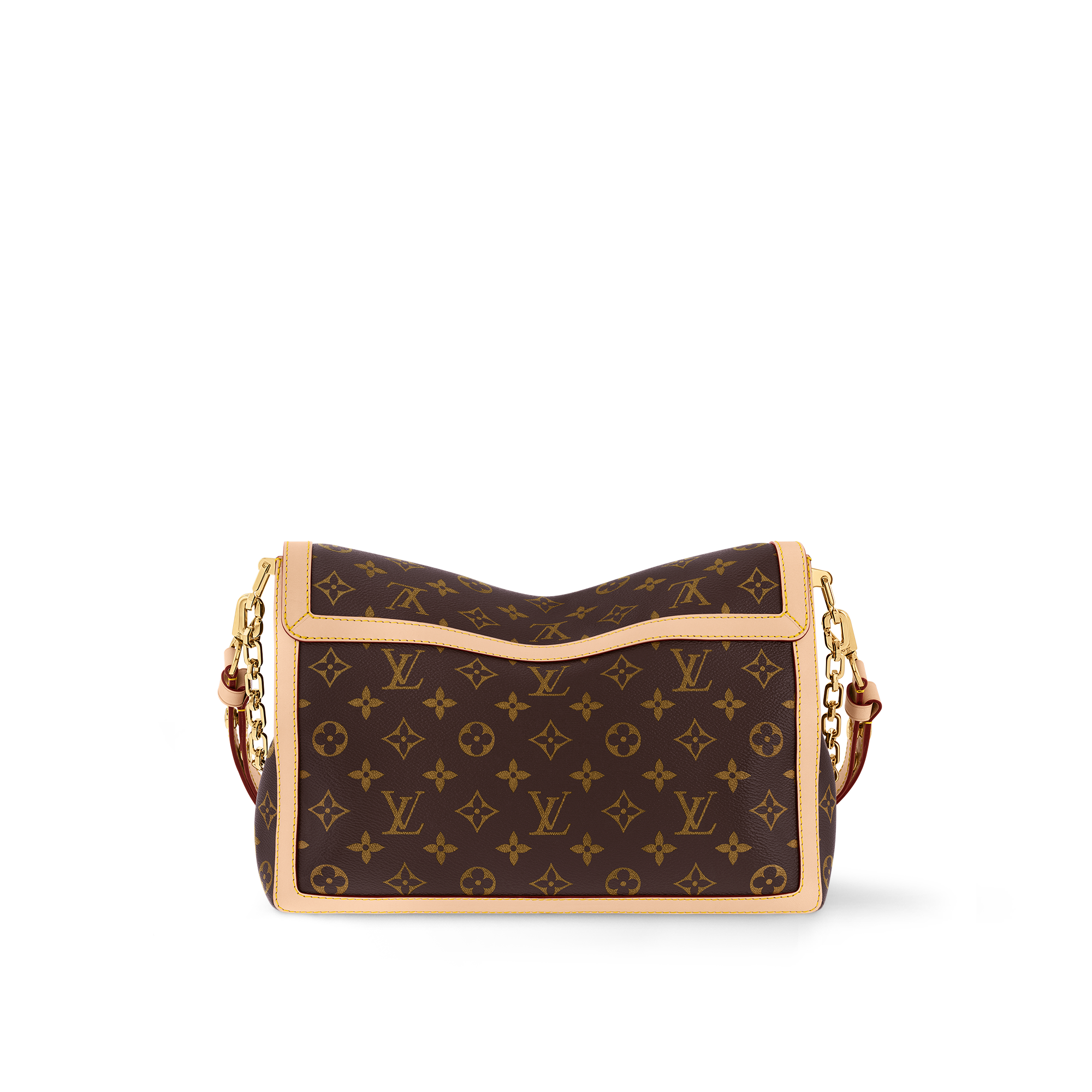 Dauphine Soft GM Monogram in Wanita