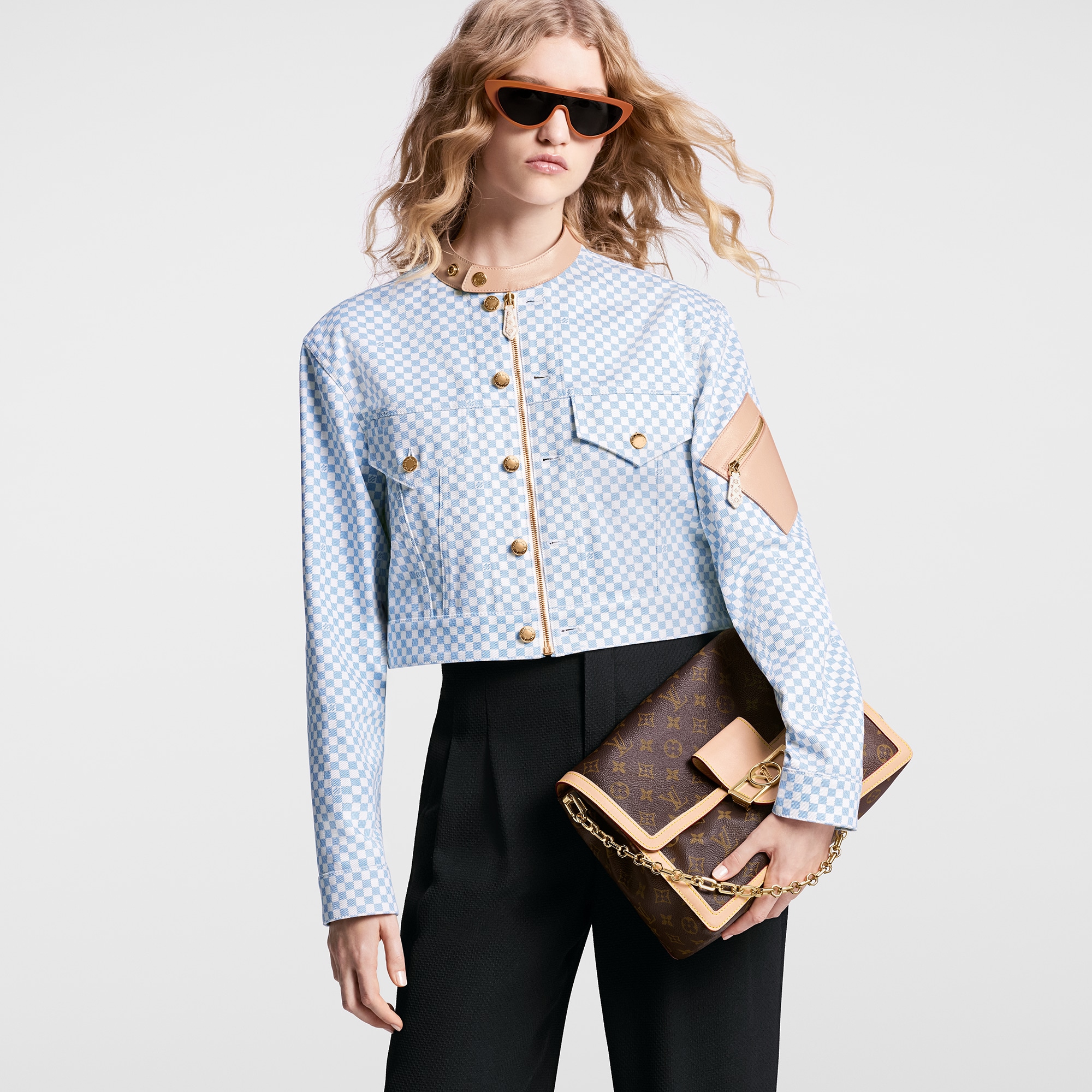 Dauphine Soft GM Monogram in Wanita