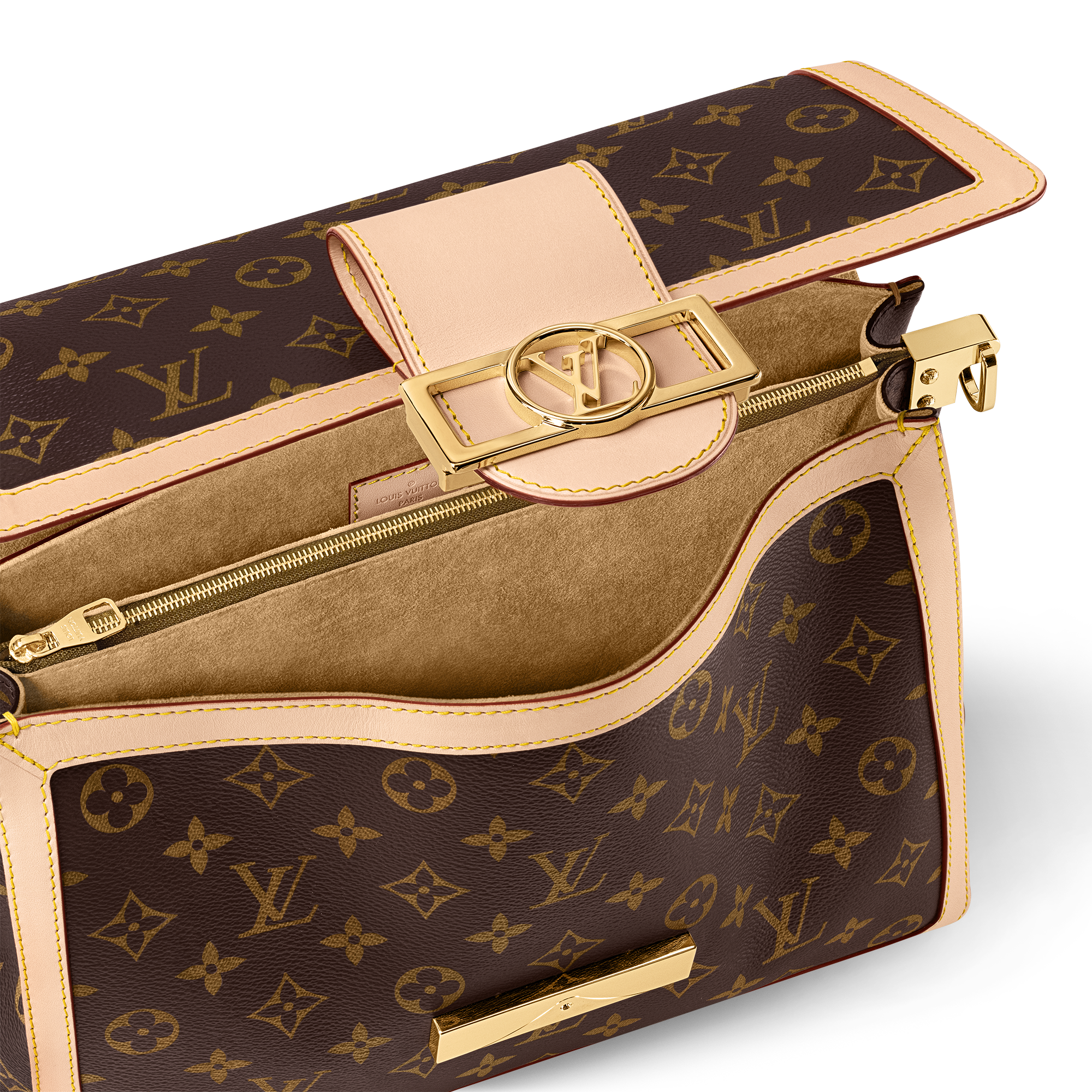 Dauphine Soft GM Monogram in Wanita