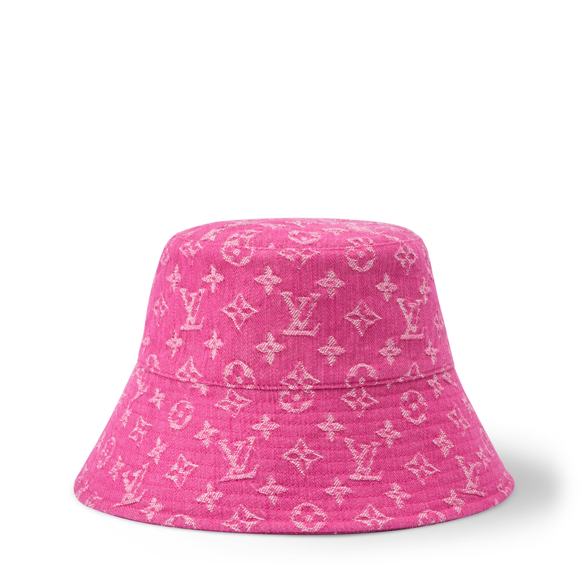 Louis Vuitton x Takashi Murakami Denim Cerise Bucket Hat Louis-Vuitton-x-Takashi-  main image 4
