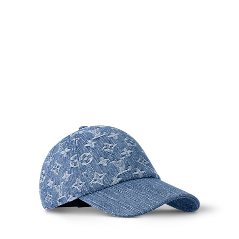 Denim Bucket Hat . in Women's Accessories Hats and Gloves collections by Louis Vuitton (Product zoom)
