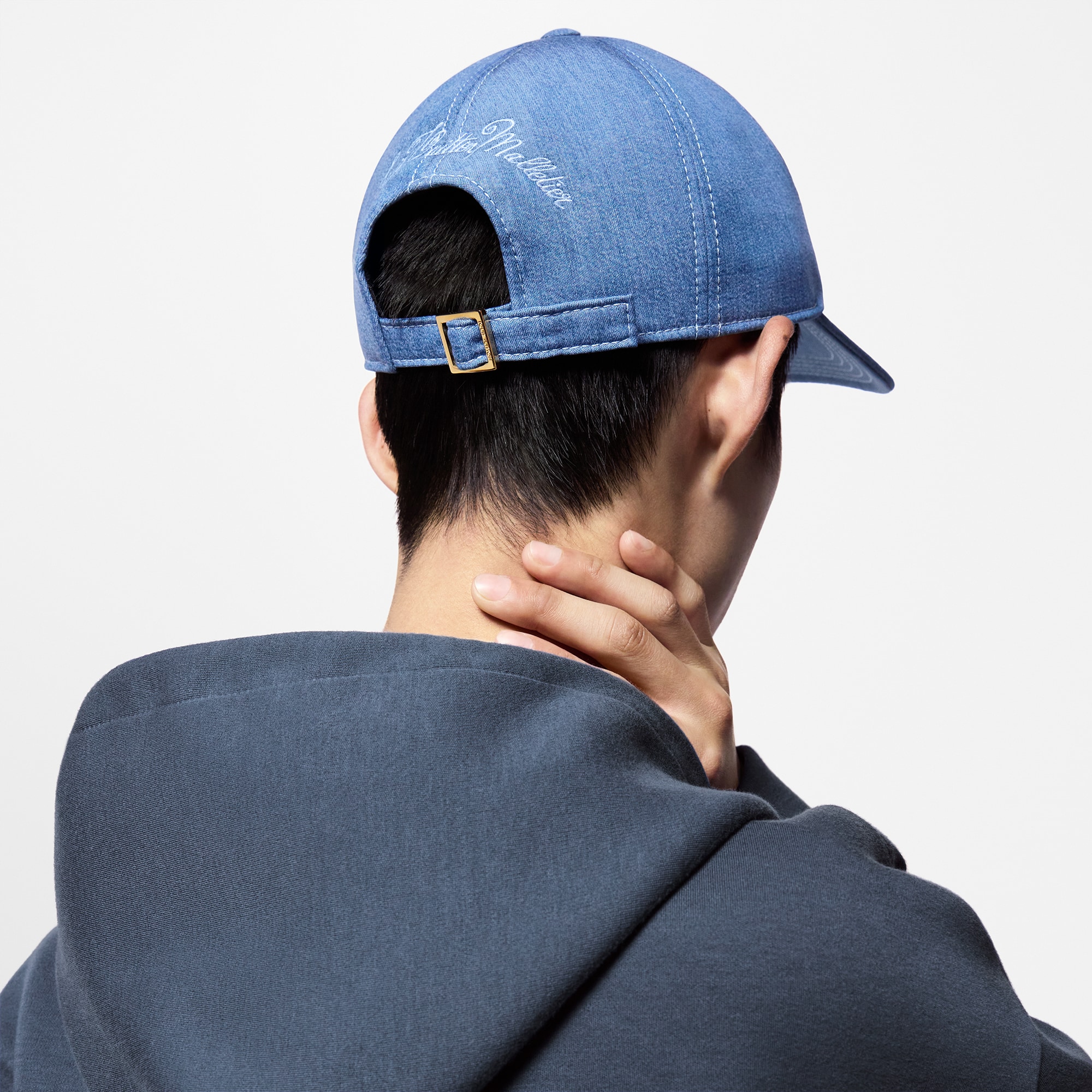 Denim Cap S00 in Pria