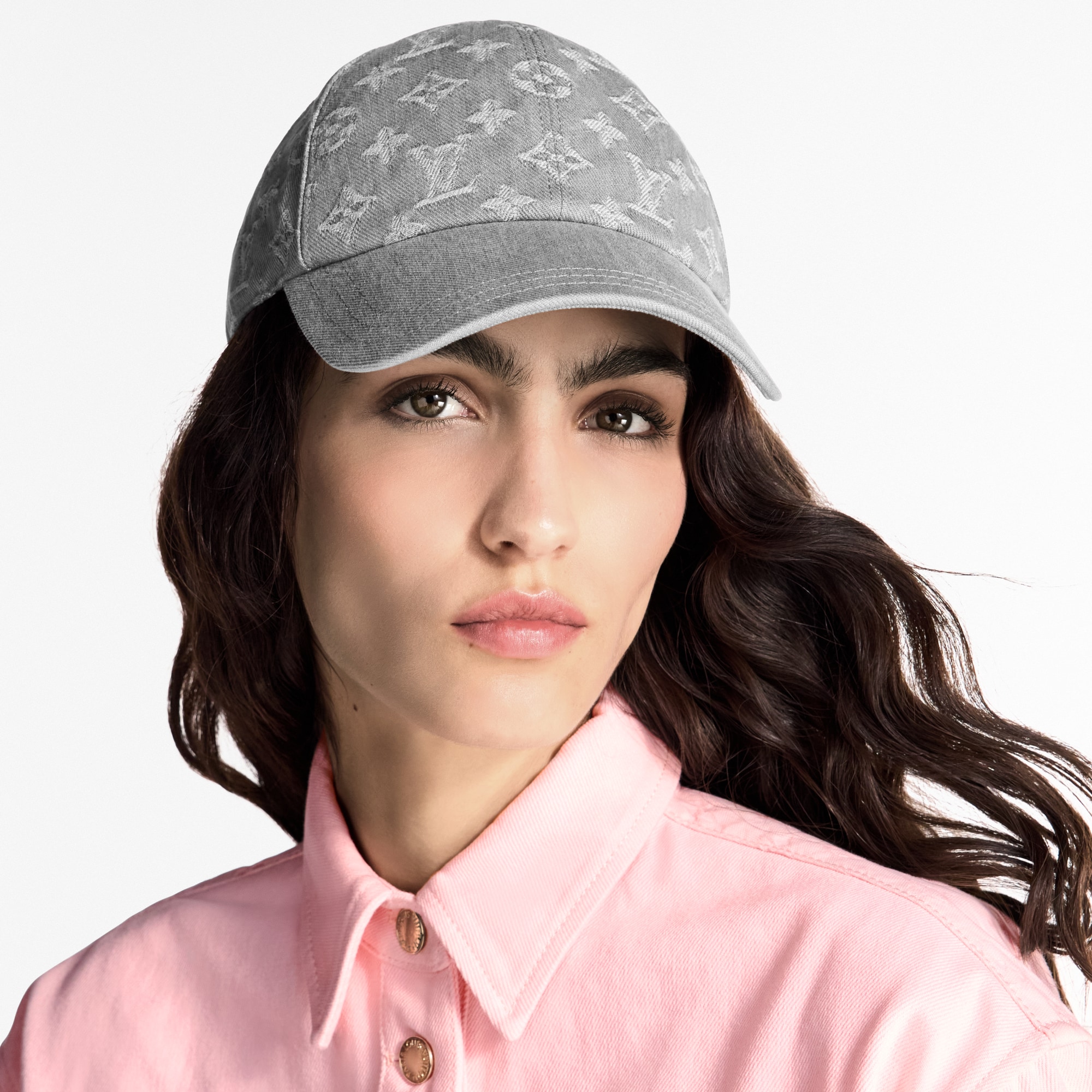 Denim Cap S00 in Wanita