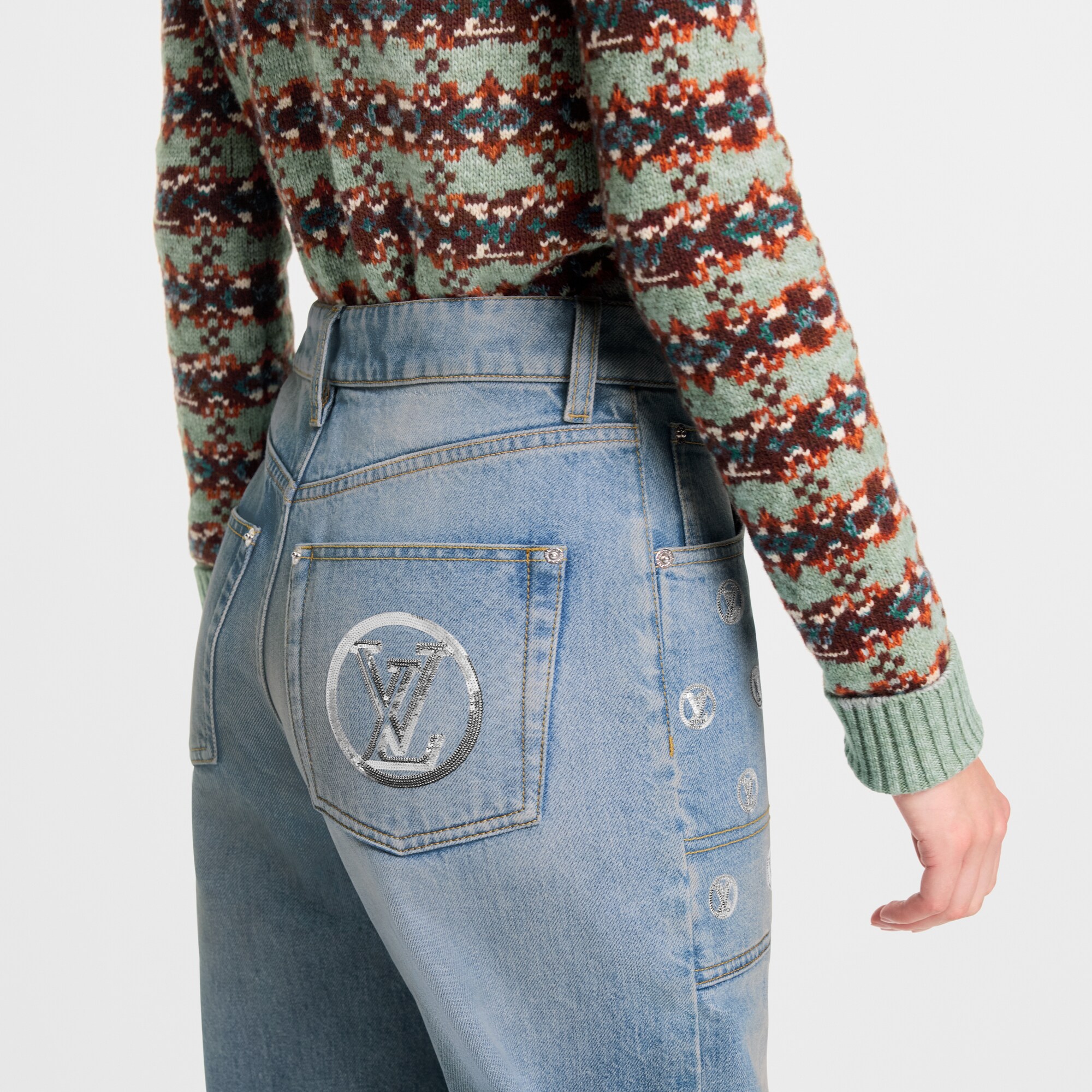 Denim Pants  in Wanita