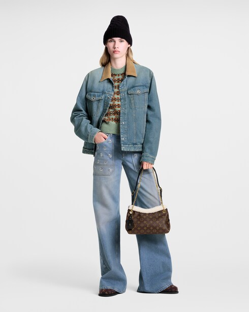 Denim Pants in Wanita's Pakaian Celana Panjang collections by Louis Vuitton