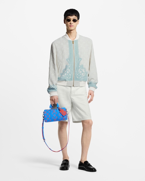Denim Shorts in Pria's Pakaian Denim collections by Louis Vuitton