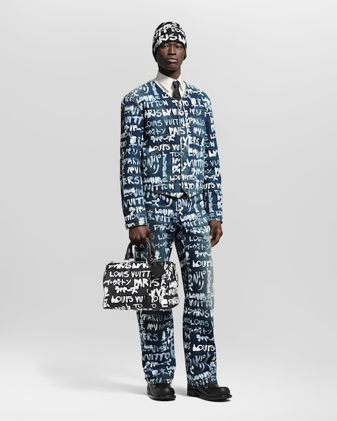 Denim Skate Pants in Men's Ready-to-Wear Denim collections by Louis Vuitton