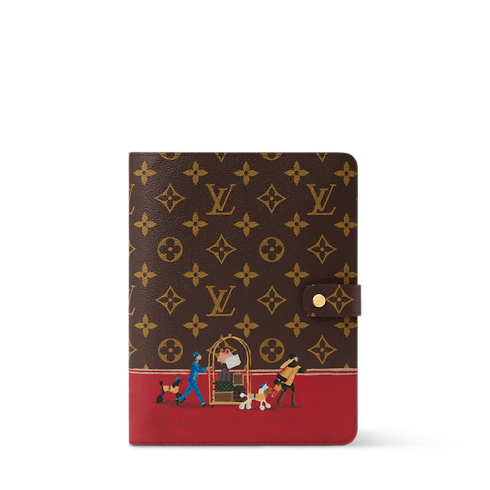 Desk Agenda Cover MM Carnets de Palace S00 in Trunks, Travel and Home's Buku dan Alat Tulis Kantor dan Alat Tulis collections by Louis Vuitton (Perbesar produk)