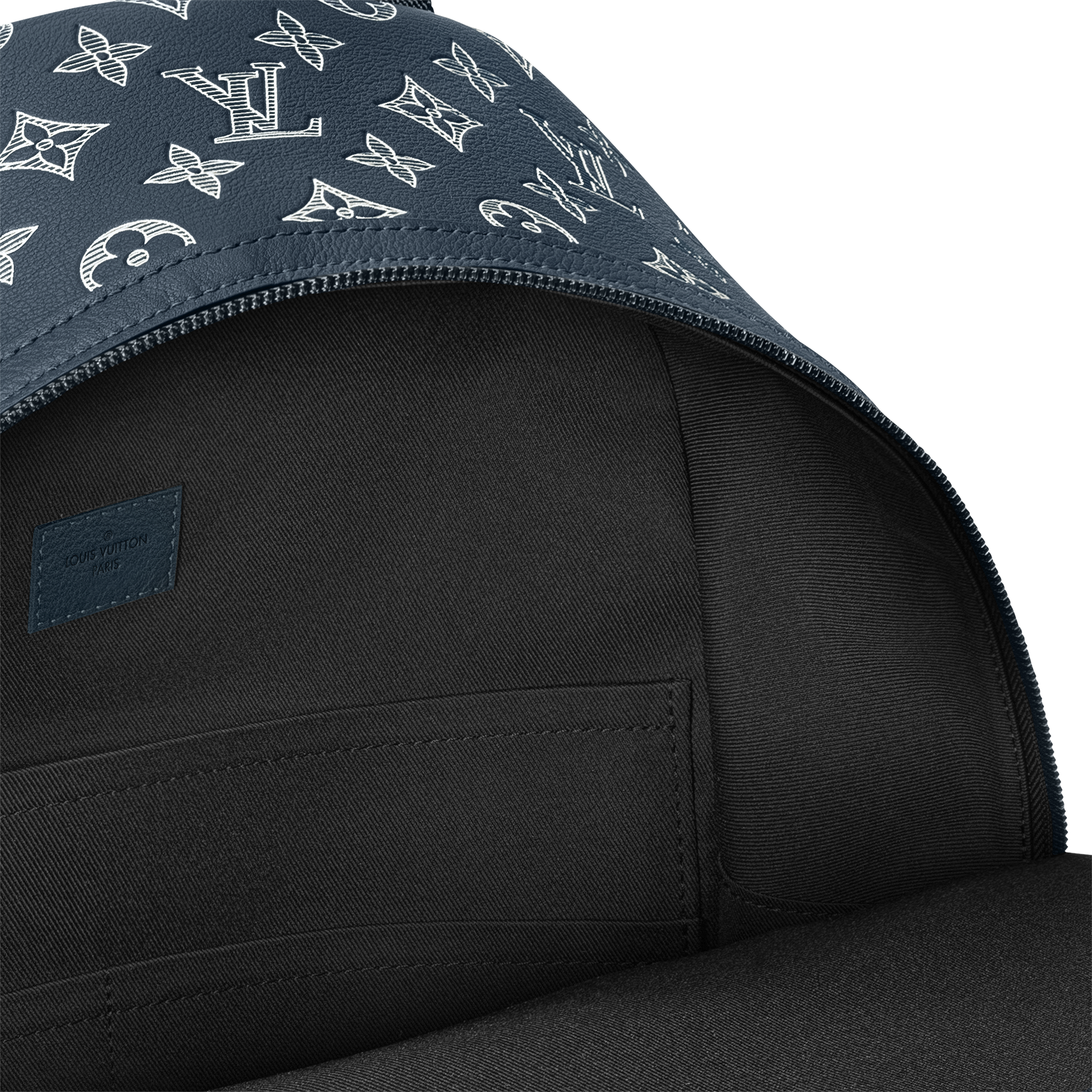 Discovery Backpack Monogram Shadow Leather in Tas dan Aksesori Kulit