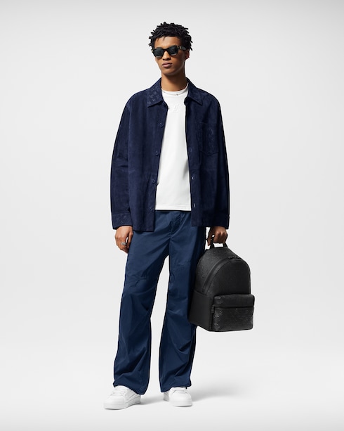 Discovery Backpack Monogram Shadow Leather in Bags and Small Leather Goods's Women Bags New In collections by Louis Vuitton