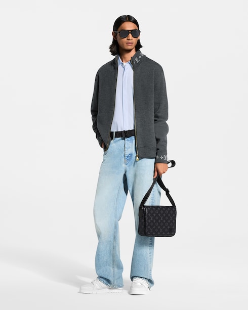 ディストリクト PM NV3 モノグラム・エクリプス メンズ バッグ