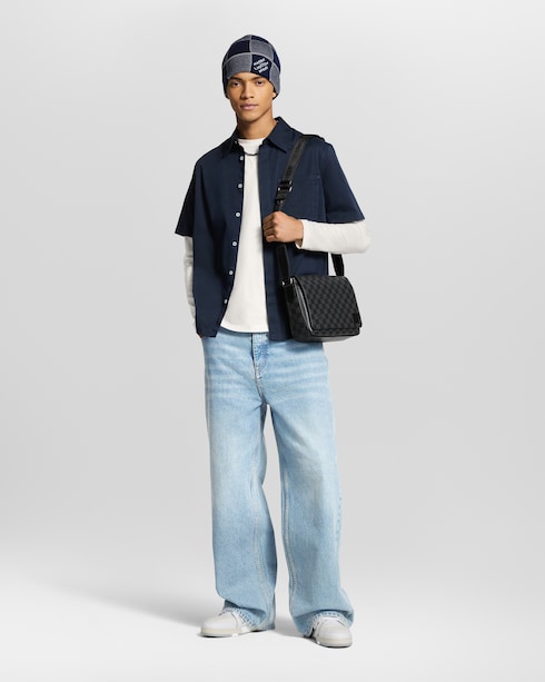 District PM Damier Graphite Canvas in Men's Bags All Bags For Men collections by Louis Vuitton