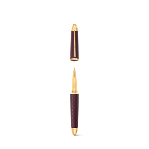Doc Rollerball Pen . in Home, Lifestyle and Library's Agendas and Stationery All Agendas and Stationery collections by Louis Vuitton (Product zoom)