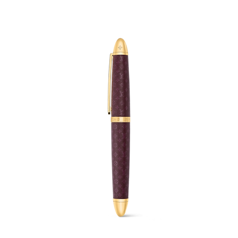 Doc Rollerball Pen . in Home, Lifestyle and Library's Agendas and Stationery All Agendas and Stationery collections by Louis Vuitton (Product zoom)