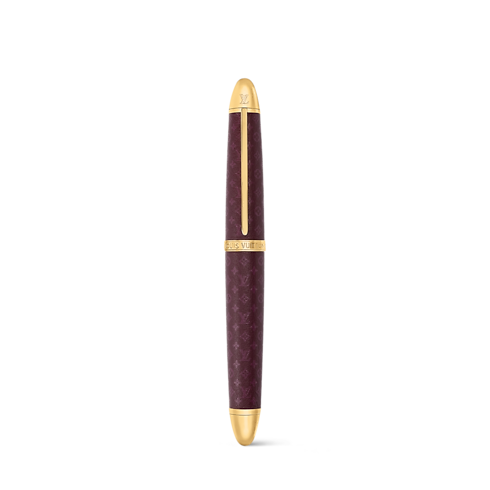 Doc Rollerball Pen . in Home, Lifestyle and Library's Agendas and Stationery All Agendas and Stationery collections by Louis Vuitton (Product zoom)