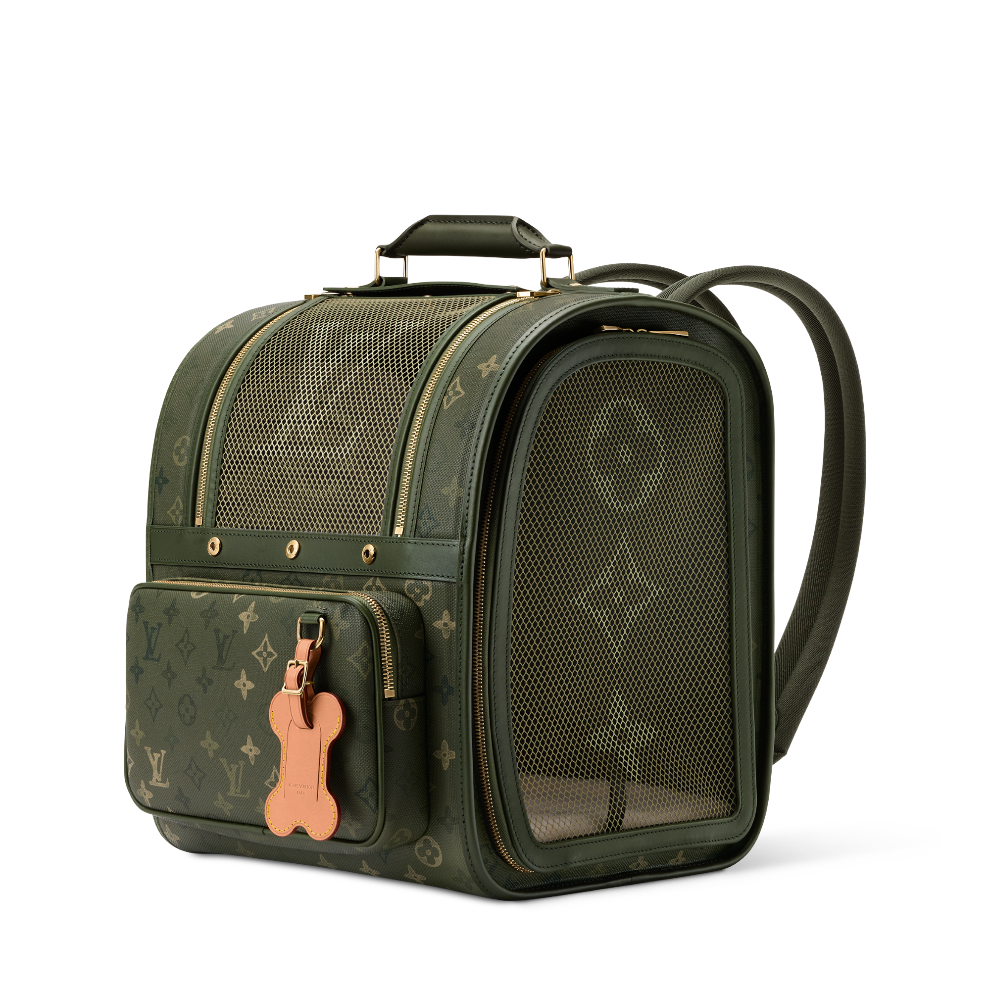 Dog Backpack Monogram Other in Tas dan Aksesori Kulit