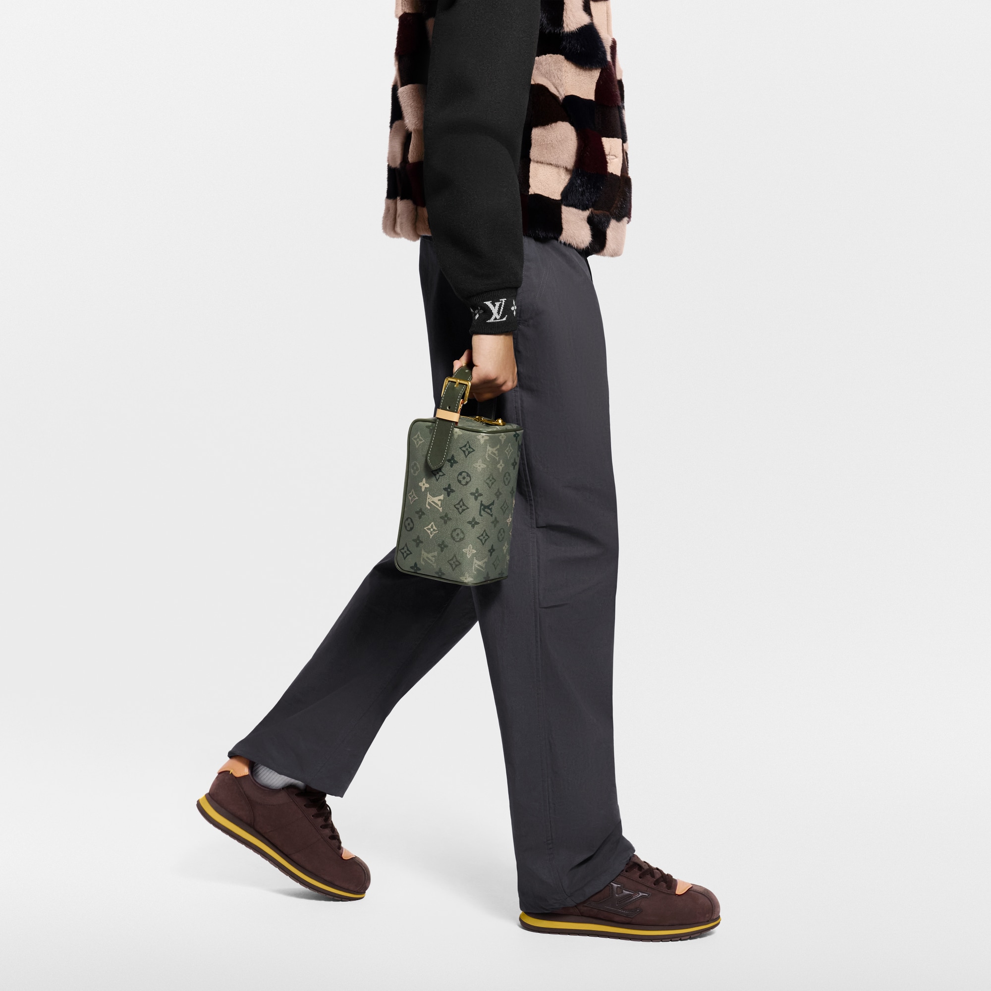 Dopp Kit Monogram Other in Pria