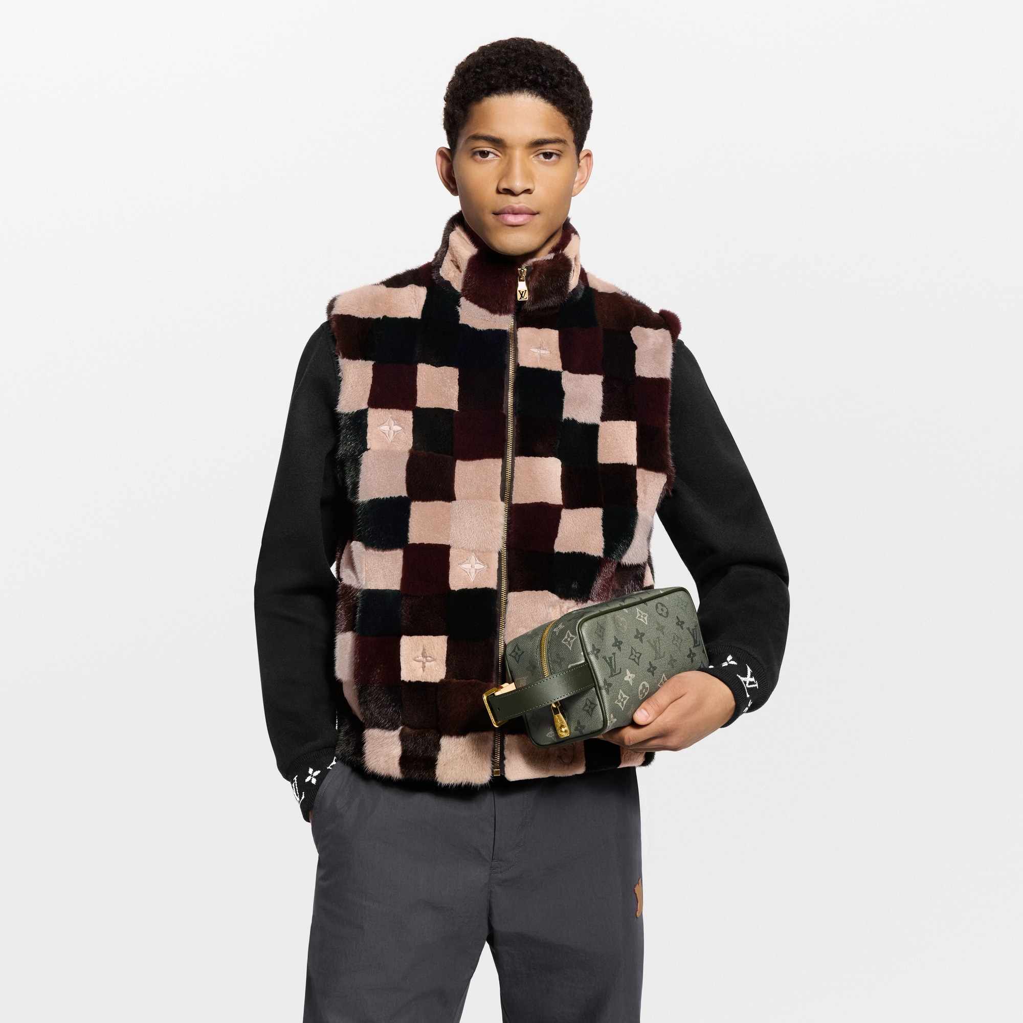 Dopp Kit Monogram Other in Pria