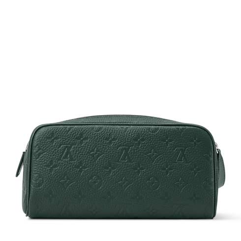 Dopp Kit Taurillon Monogram in Trunks, Travel and Home's Travel Bags and Rolling Luggage Aksesori Travel collections by Louis Vuitton (Perbesar produk)