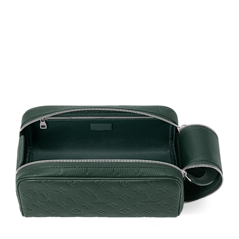 Dopp Kit Taurillon Monogram in Trunks, Travel and Home's Travel Bags and Rolling Luggage Aksesori Travel collections by Louis Vuitton (Perbesar produk)