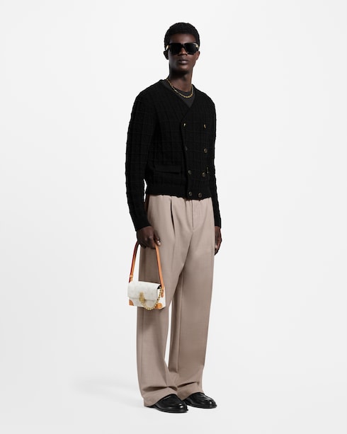 Áo Khoác Dệt Kim in Đồ Nam's Trang phục Tất cả Trang phục collections by Louis Vuitton