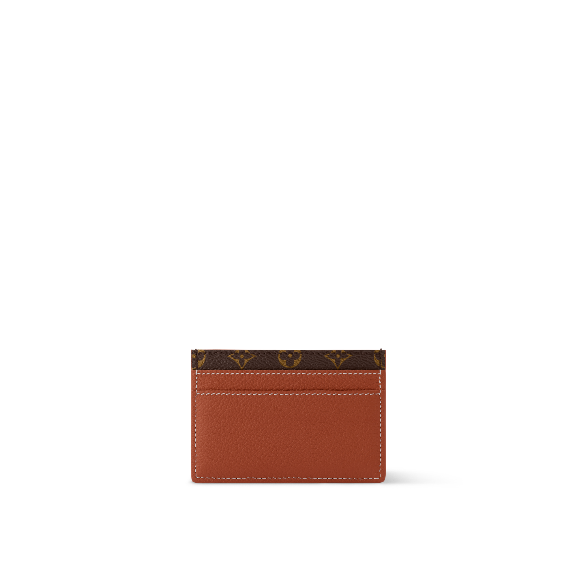 Double Card Holder Low Key H31 in Wanita