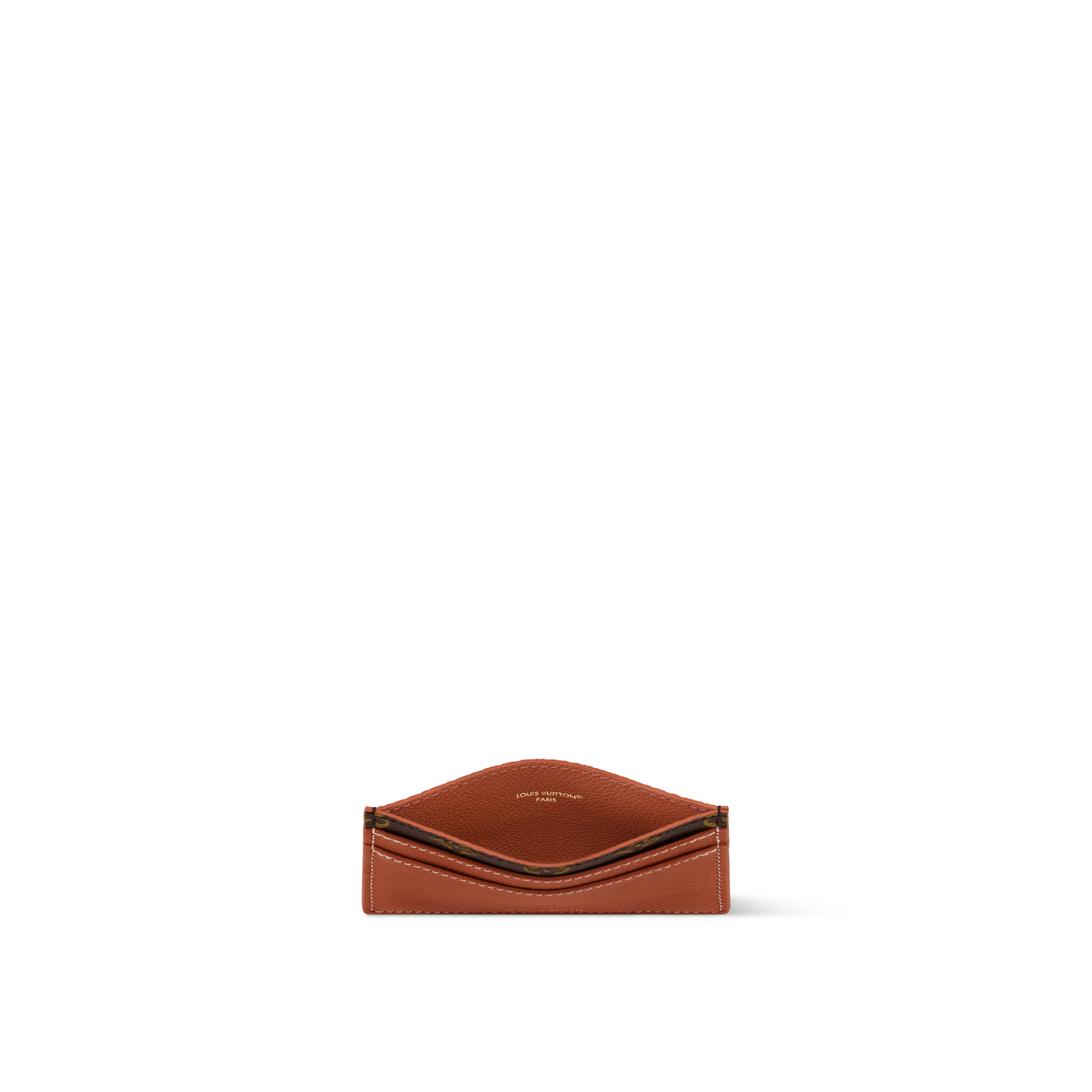 Double Card Holder Low Key H31 in Wanita