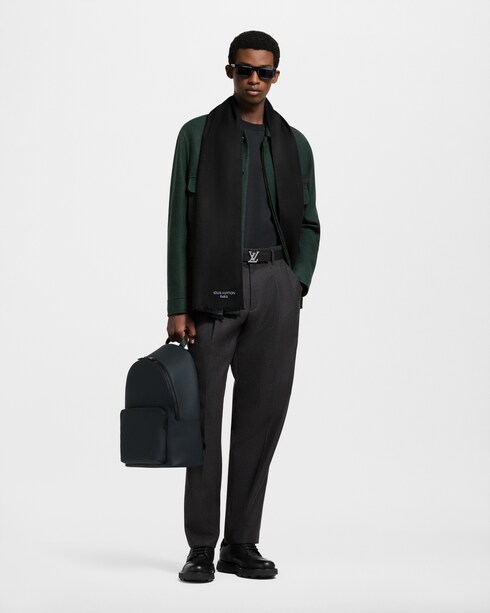 Double Face Cashmere Blend Workwear Jacket in Pria's Pakaian Outerwear dan Mantel collections by Louis Vuitton