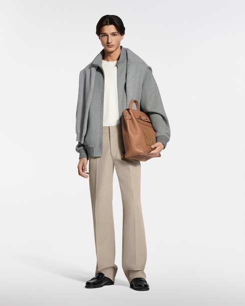 Double Face Cashmere-Wool Track Top in Men's Ready-to-Wear Outerwear and Coats collections by Louis Vuitton