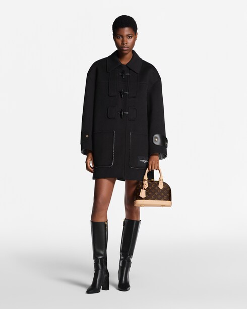 Double Face Duffle Coat in Women's Ready-to-Wear Coats and Jackets collections by Louis Vuitton