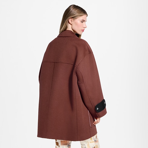 Double Face Duffle Coat in Women's Ready-to-Wear Coats and Jackets collections by Louis Vuitton (Product zoom)